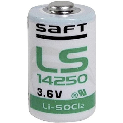 LS14250 Saft Lithium 3,6V Pile LS 14250 1/2AA 1000mAh