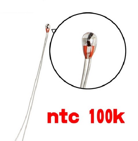 100kohm NTC Thermistances NTC-100K 3950 1% pour Température imprimante Reprap capteur Mk2A 3D