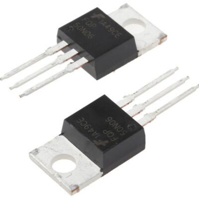 FQP50N06, Transistor MOSFET, Canal-N, 50 A 60 V TO-220