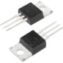 FQP50N06, Transistor MOSFET, Canal-N, 50 A 60 V TO-220AB, 3 broches