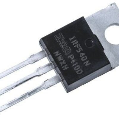 IRF540N, Transistor MOSFET, Canal-N, 33 A 100 V TO-262, 3 broches