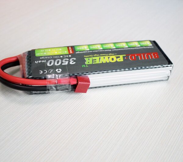 3500mAh 11,1V 25C Batterie LiPo T plug