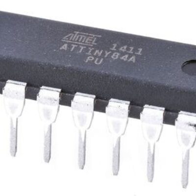 ATTINY84A-PU Microcontrôleur, 8bit, AVR, 8 ko Flash, 20MHz, 14 PDIP