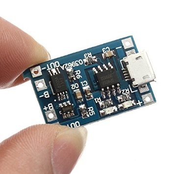 5V 1A Micro USB Module chargeur pour batterie Lithium 18650