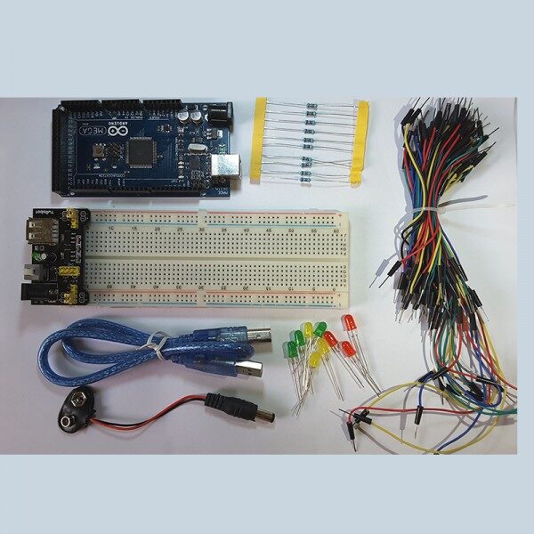 Kit Arduino (MEGA) de base