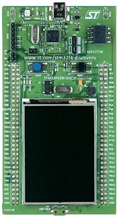 Kit découverte STM32F4, ARM Cortex-M4