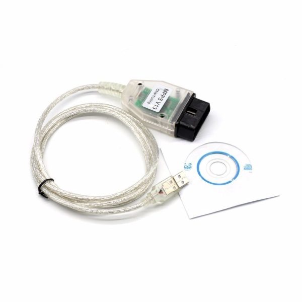 MPPS V13.02 Interface VAG OBDII OBD2 USB Cable Ecu Flasher VW AUDI BMW Citroen