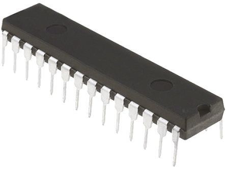 PIC18F25k80-E/SP, Microcontrôleur, 8bit, PIC18F, 32 Ko Flash, 64MHz, 28 SPDIP