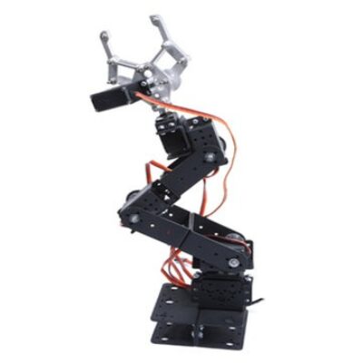 Kit Bras mécanique pour Robot 6 ddl (sans moteurs)