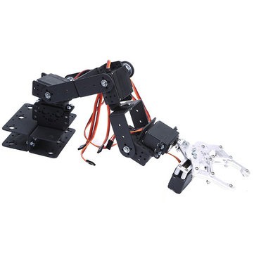Kit Bras mécanique pour Robot (6 ddl)