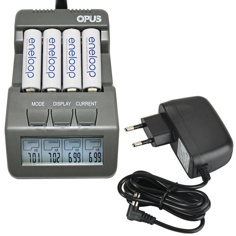 Opus BT-C700 chargeur batteries NiCd NiMh Intélligent - A2itronic