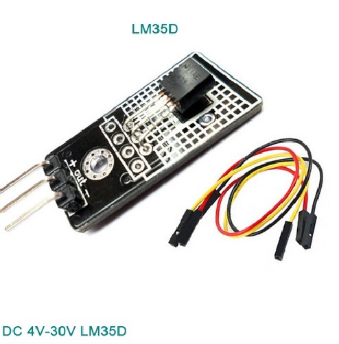 LM35D Module capteur de température numérique linéaire