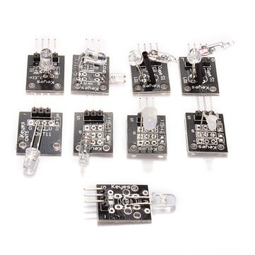 Kit de 37 capteurs pour Arduino et Raspberry