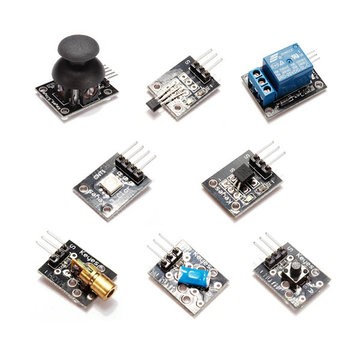 Kit de 37 capteurs pour Arduino et Raspberry