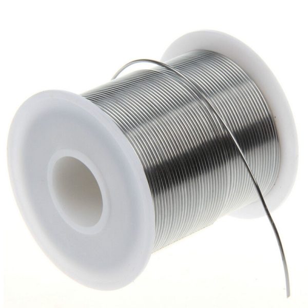 250g/1.2mm, Fil à souder étain/plomb 60/40 à base de résine, 1,2mm, 250g