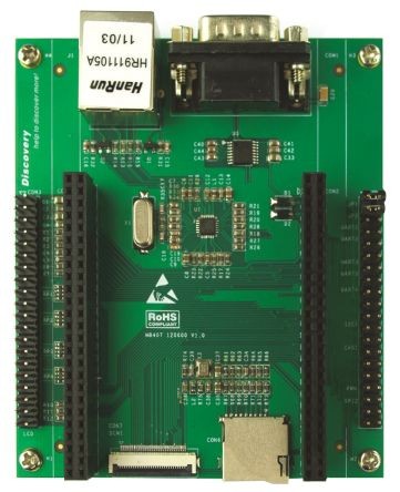 STM32F4 Discovery Base Board Extension