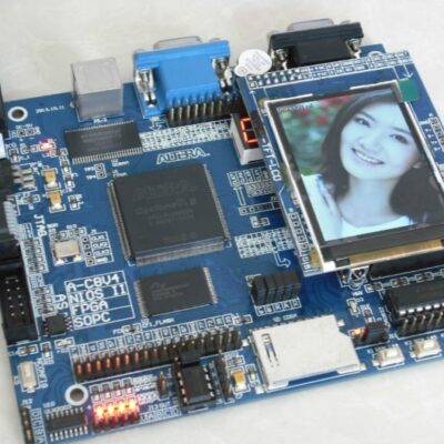 ALTERA FPGA EP2C8Q208C8N development board avec USB Blaster+TFT LCD 2.4+USB-TTL