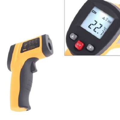 Thermomètre Infrarouge Numérique Laser Sans Contact Pistolet Température GM300