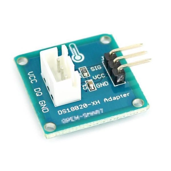 DS18B20 Waterproof capteur température numérique avec adaptateur pour Arduino