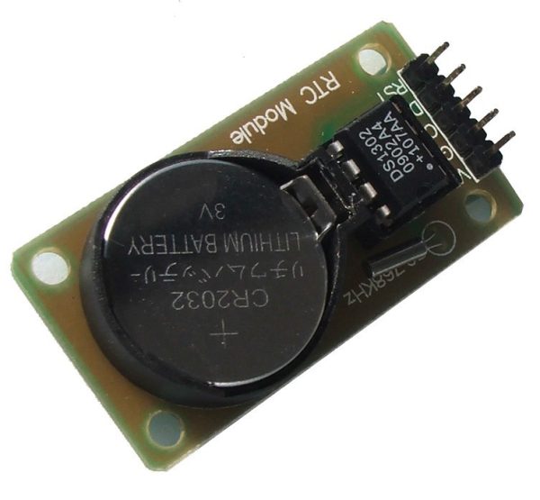 DS1302 RTC Module pour Arduino, Raspberry, PIC