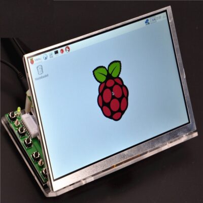 Support Transparent pour écran 7 pouces Raspberry PI