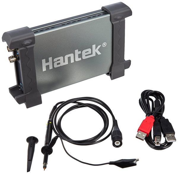 Hantek 6022BE 2CH DE Oscilloscope digital USB 2 canaux 20 MHz