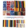 328 pièces Gaine thermique + Assortiment de 300 cosses à sertir