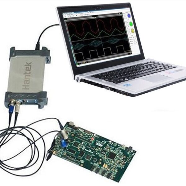Hantek 6022BE 2CH DE Oscilloscope digital USB 2 canaux 20 MHz