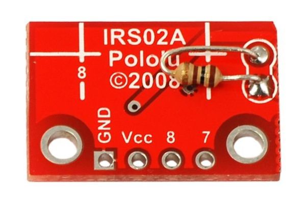 QTR-8RC Capteurs de réflexion infrarouge