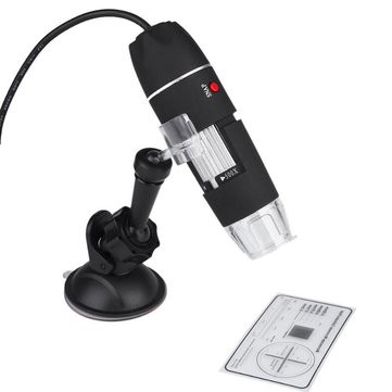 Microscope Numérique USB 8 LED 50X-500X 2MP