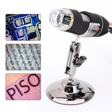 Microscope Numérique USB 8 LED 50X-500X 2MP