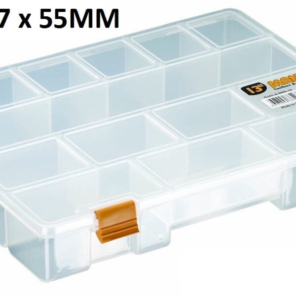Box de rangement mano 13 pouces 324x247x5