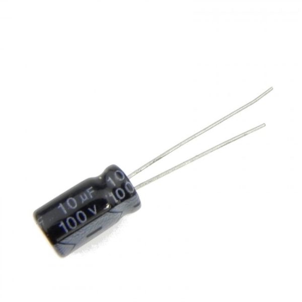 10uF/100V-Condensateur 10μF, 100V dc