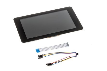 7 pouces Ecran tactile LCD Raspberry Pi, Officiel 800x480