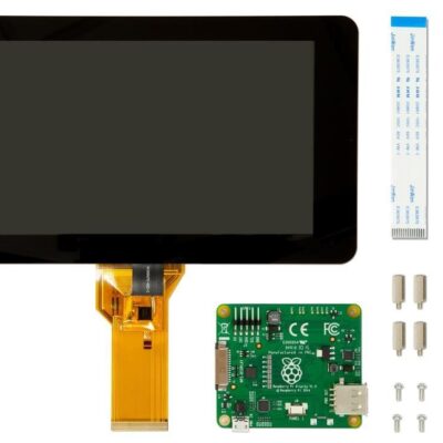 7 pouces Ecran tactile LCD Raspberry Pi, Officiel 800×480