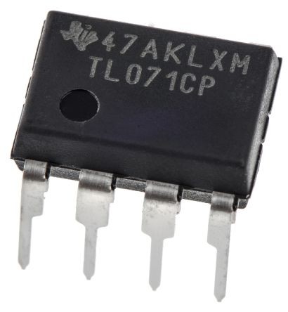 TL071 Amplificateur opérationnel 3MHz DIP 8