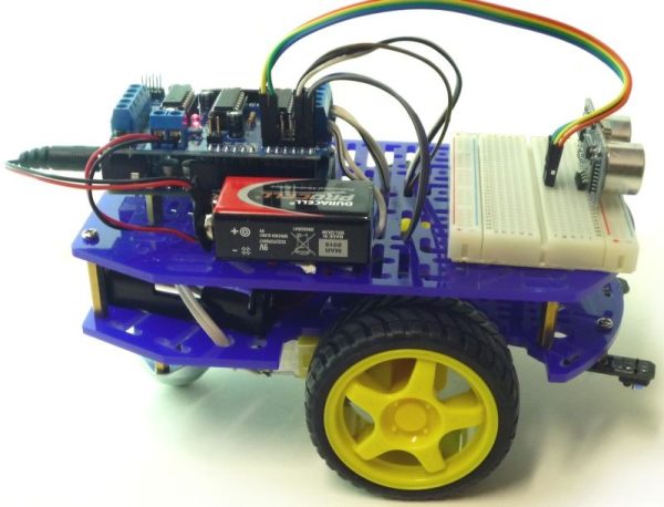 Starter Kit 2WD Robot sans carte Arduino