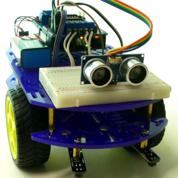 Starter Kit 2WD Robot sans carte Arduino
