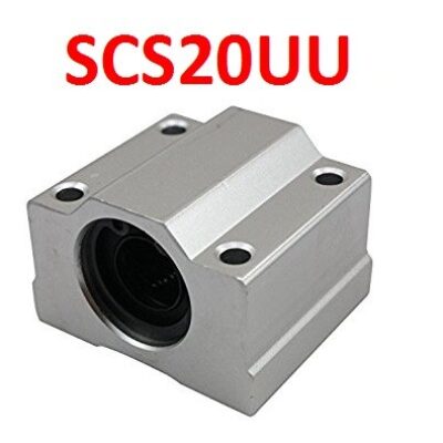 SCS20UU roulement linéaire 20mm  avec douille