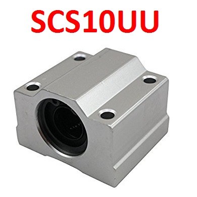 SCS10UU roulement linéaire 10mm avec douille