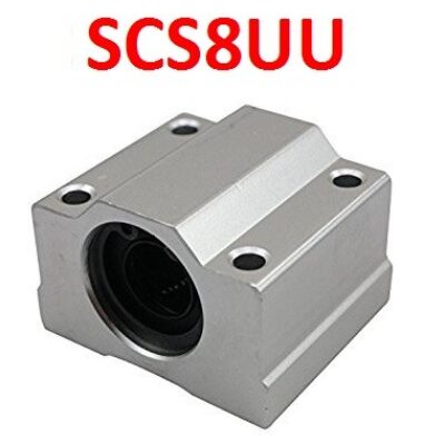 SCS8UU roulement linéaire 8mm  avec douille