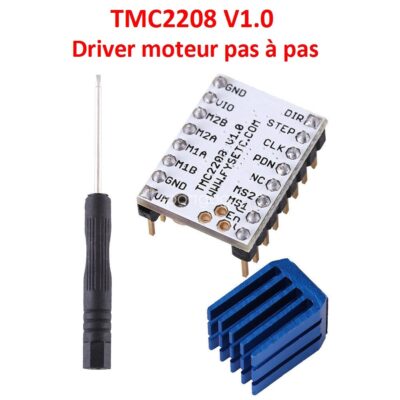 TMC2208 V1.0 driver pour moteur pas à pas