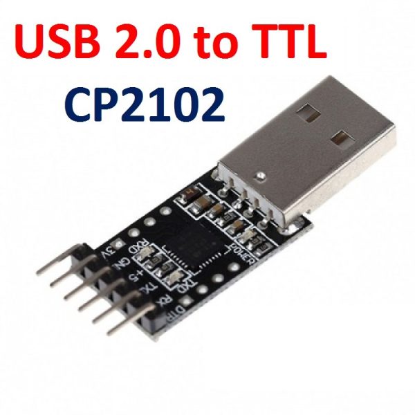 CP2102 USB 2.0 à UART TTL Module convertisseur série avec câbles 5
