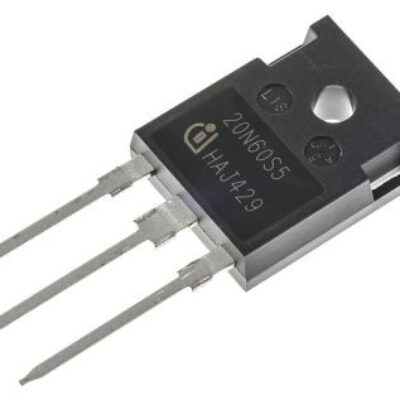 20N60S5, Transistor MOSFET, Canal-N, 20A 600V TO-247