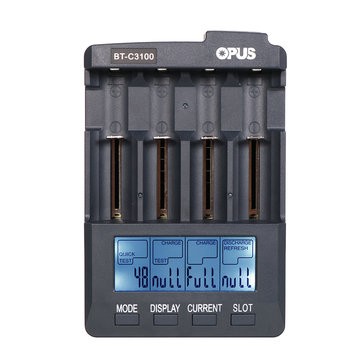 Opus BT - C3100 V2.2 Chargeur de Batterie Intelligent