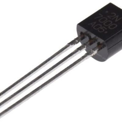 2N7000, Transistor MOSFET, Canal-N, 200 mA  60 V TO-92