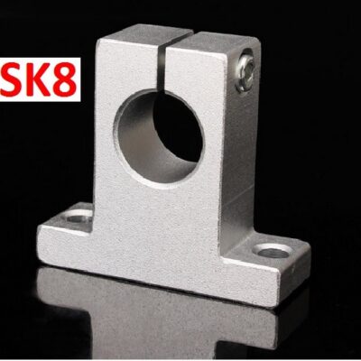 SK8 support d’arbre guide linéaire  – 8mm