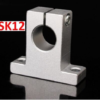 SK12 support d’arbre guide linéaire  – 12mm