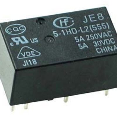 HFE8(JE8) relais de puissance 5A 250VAC