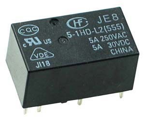 HFE8(JE8) relais de puissance 5A 250VAC